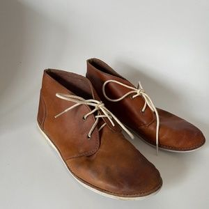 rollie leather oxfords size 6.5